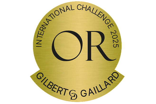 MEDAILLE D'OR - GILBERT ET GAILLARD 2025